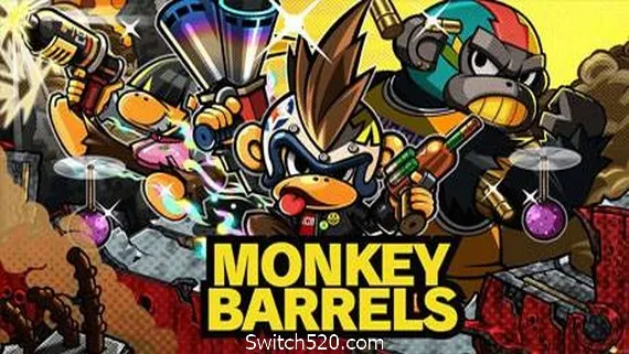 猴子桶战/Monkey Barrels PC 下载
