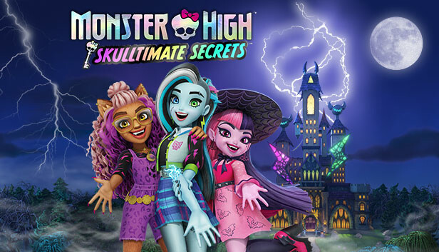精灵高中 骷髅秘密 Monster High Skulltimate PC 下载