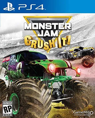 怪兽卡车:压坏它! PS4 下载
