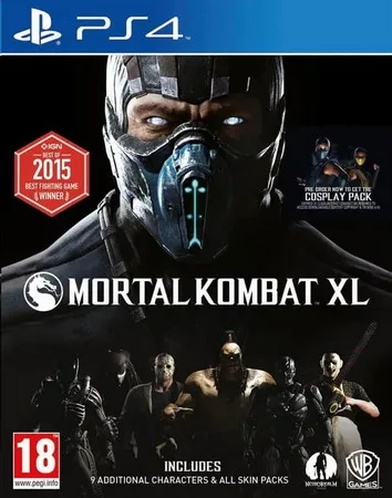 真人快打XL PS4 下载