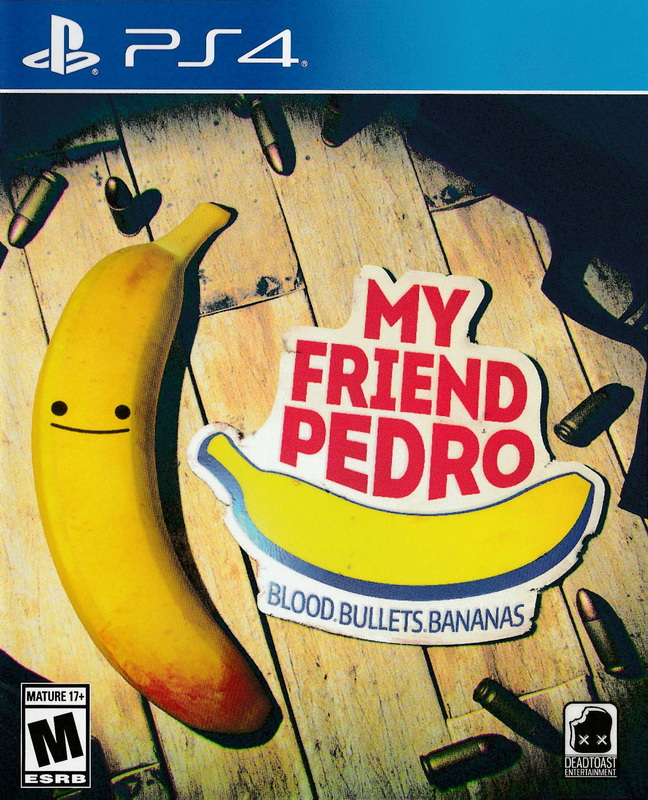 我的朋友佩德罗 PS4 下载