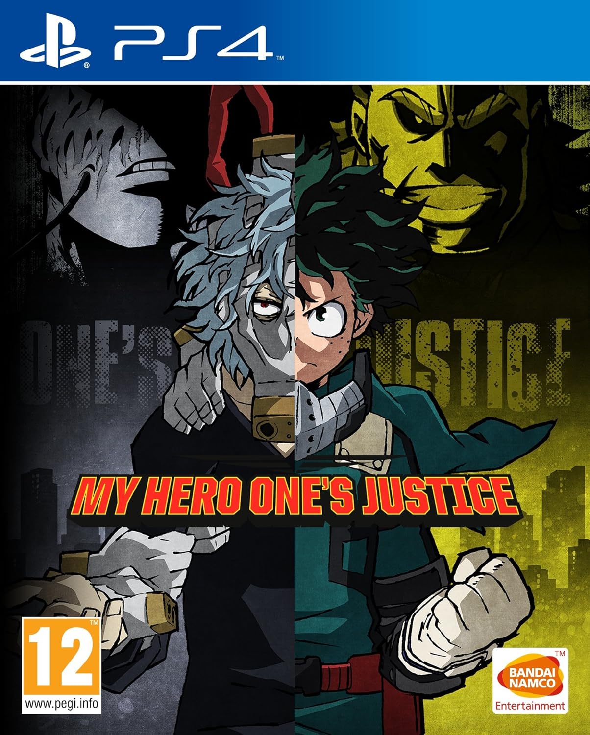 我的英雄学院:唯我正义 My Hero One’s Justice PS4 下载