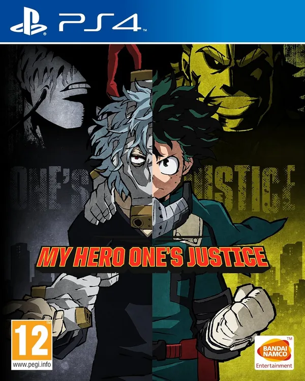 我的英雄学院:唯我正义 My Hero One’s Justice PS4 下载