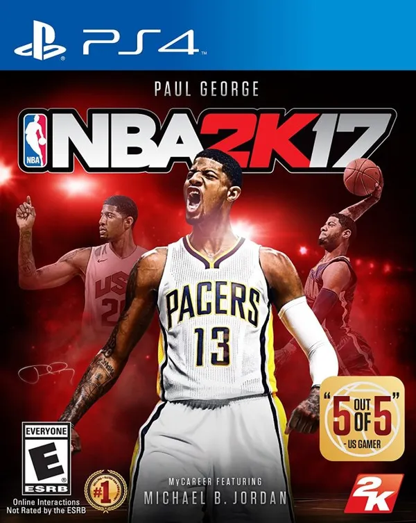NBA 2K17 PS4 下载