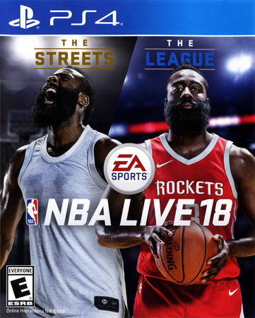 NBA LIVE 18 PS4 下载