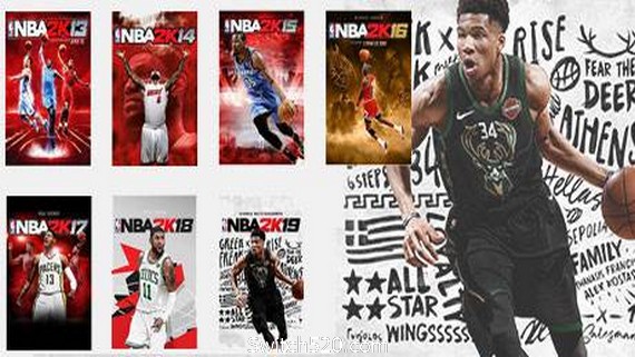 NBA2K13-19系列合集 PC 下载
