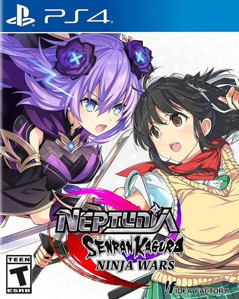 闪乱忍忍忍者大战海王星 – 少女们的响艳 PS4 下载