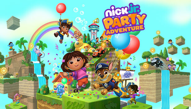 尼克儿童派对探险 Nick Jr. Party Adventure Switch 下载