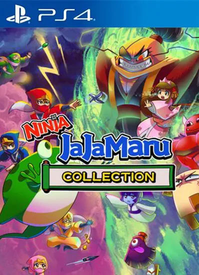 忍者茶茶丸合集 Ninja JaJaMaru Collection PS4 下载