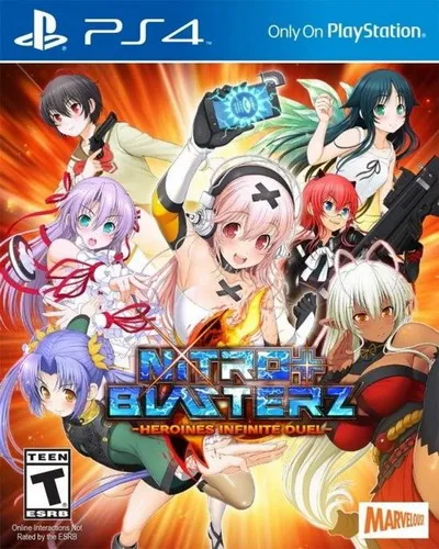 女主角大乱斗 PS4 下载