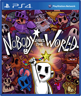 小人物拯救世界 PS4 下载