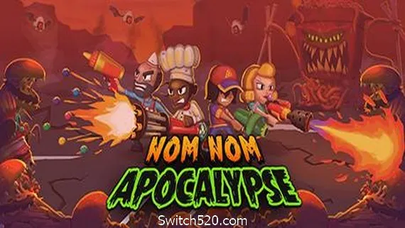 美食末日大作战/单机/Nom Nom Apocalypse PC 下载