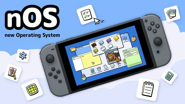 nOS 新操作系统 Switch 下载