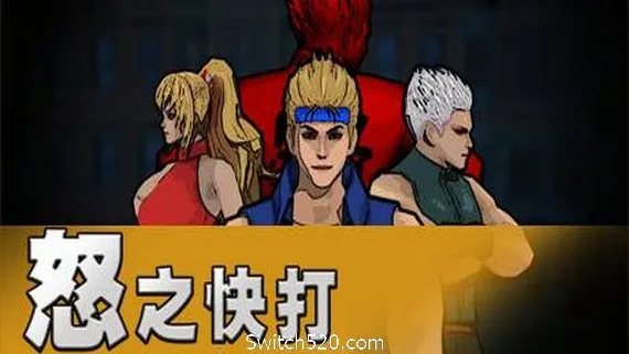 怒之快打 PC 下载