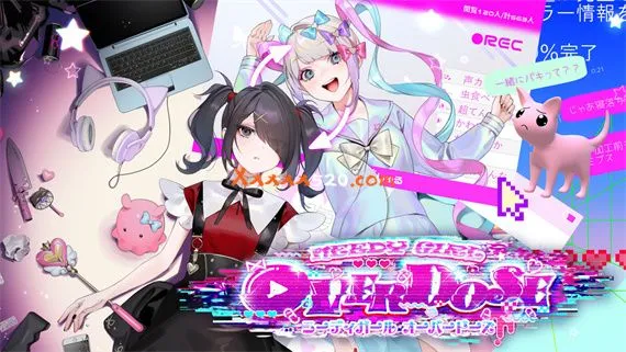 女孩主播重度依赖 Switch 下载