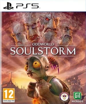 奇异世界:灵魂风暴 Oddworld Soulstorm PS5 下载