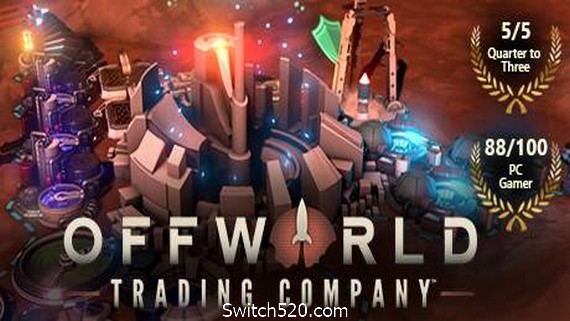 外星贸易公司/Offworld Trading Company PC 下载