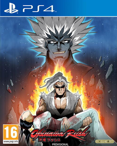 冲绳猛汉 PS4 下载