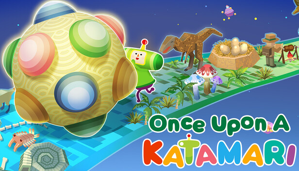 从前从前有个块魂 Once Upon A KATAMARI PC 下载