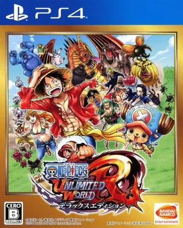 海贼王:无尽世界R – 豪华版 PS4 下载