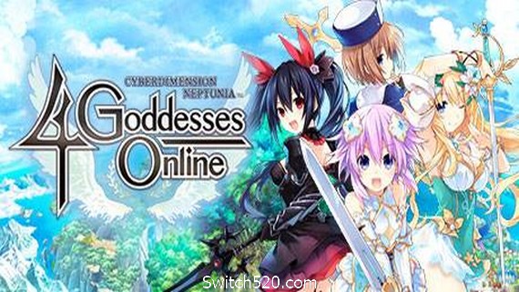 四女神ONLINE:网络次元海王星/Four Goddesses Online: Cyber Dimension Neptune PC 下载