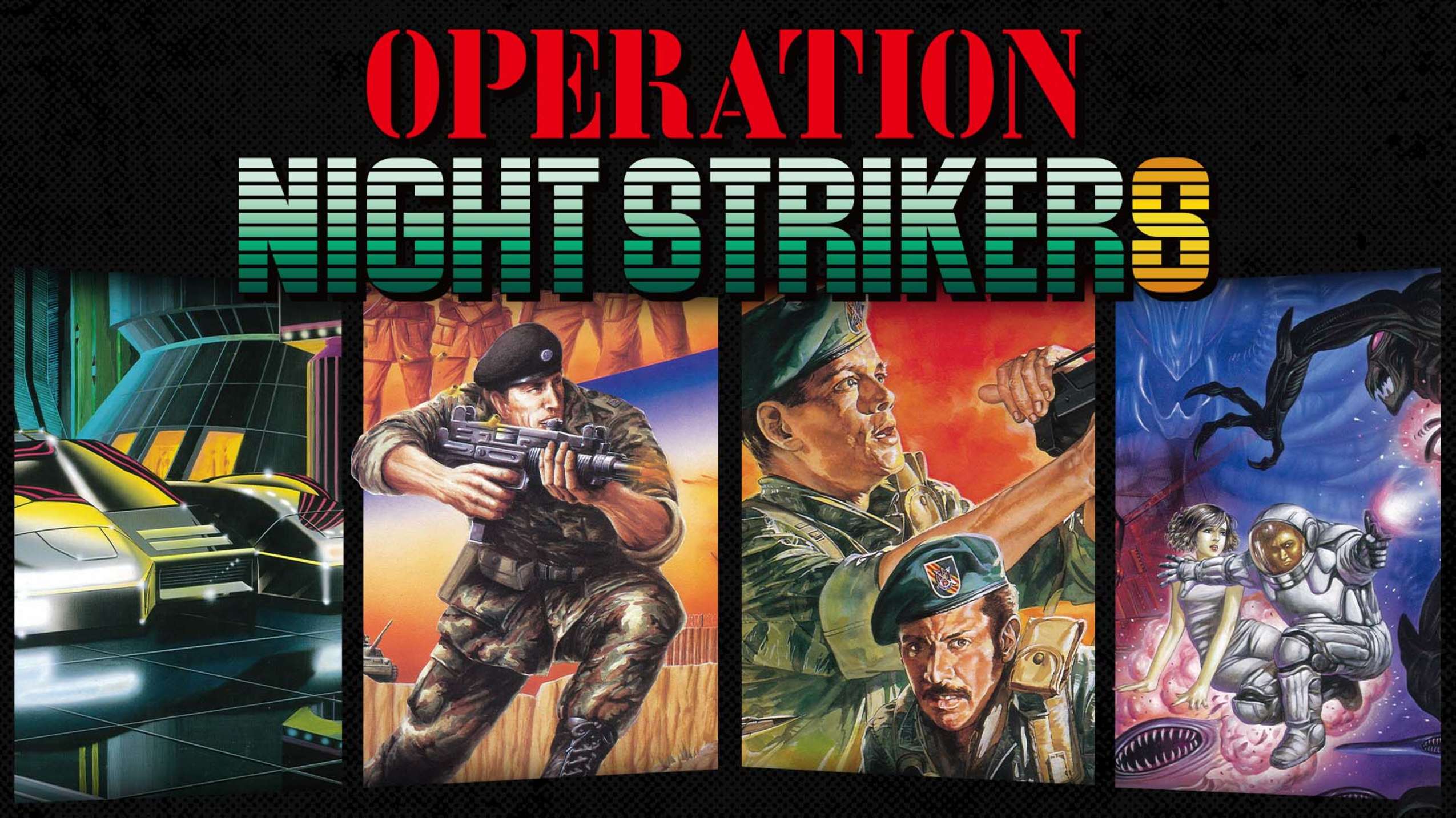 夜间突袭者 街机合辑 Operation Night Strikers Switch 下载
