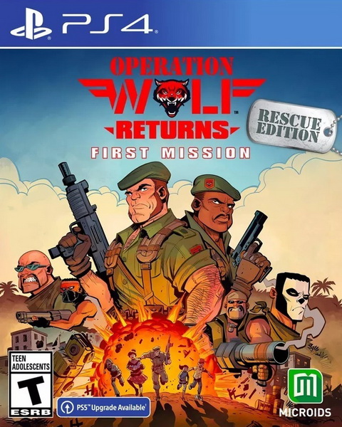 野狼行动:回归 – 首个任务 PS4 下载