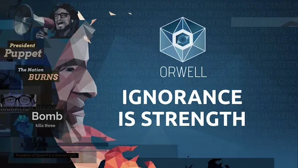 奥威尔 无知就是力量 Orwell Ignorance Switch 下载