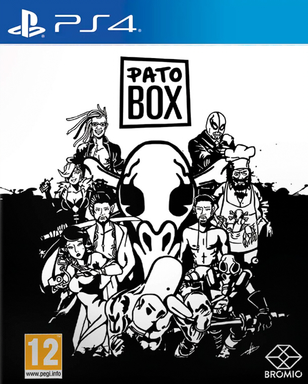鸭子拳击 Pato Box PS4 下载