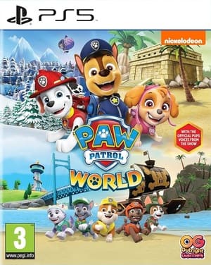 汪汪队立大功:世界 Paw Patrol: World PS5 下载
