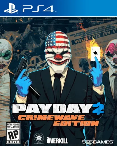 收获日2:犯罪浪潮版 PS4 下载