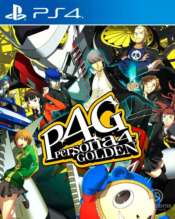 女神异闻录4:黄金版 PS4 下载