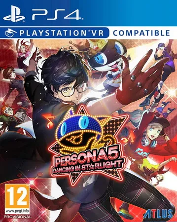 女神异闻录5:星夜热舞 PS4 下载
