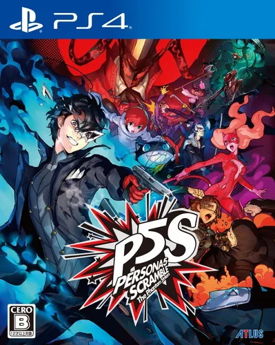 女神异闻录5:对决 – 幽灵先锋 PS4 下载