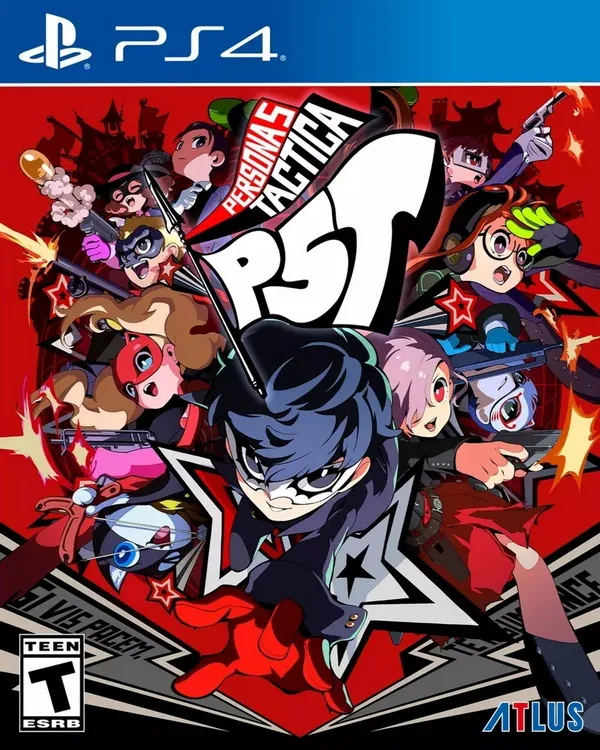 女神异闻录5:战略版 PS4 下载