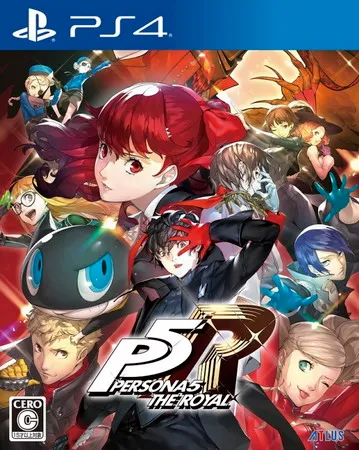 女神异闻录5:皇家版 PS4 下载
