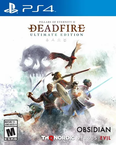 永恒之柱2:死亡之火 终极版 PS4 下载