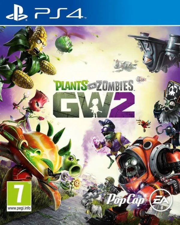 植物大战殭尸:花园战争2 PS4 下载