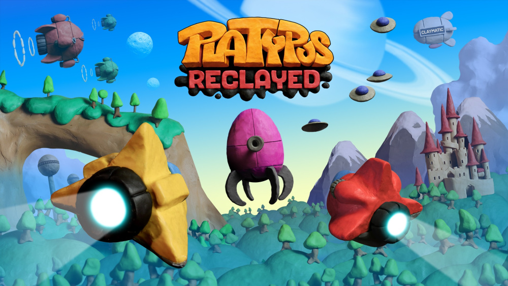 鸭嘴兽战机 重塑版 Platypus Reclayed Switch 下载