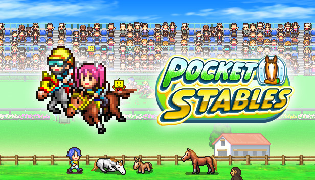 顶级跑马牧场 Pocket Stables Switch 下载