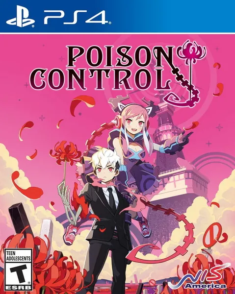 少女地狱之毒物控制 PS4 下载