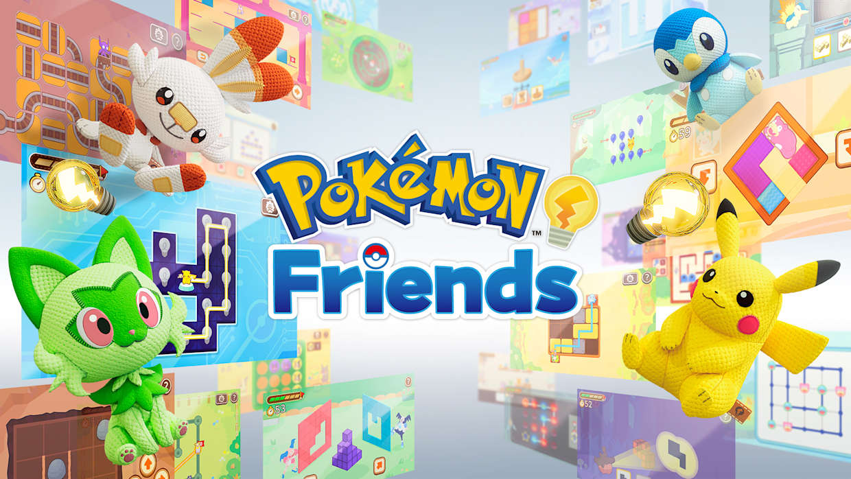 宝可梦朋友们 Pokémon Friends Switch 下载