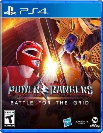 超凡战队:能量之战 PS4 下载