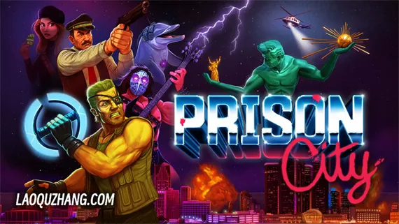 监狱之城 Prison City Switch 下载