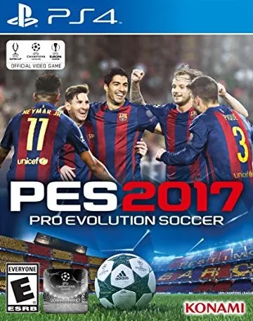 实况足球2017 PS4 下载