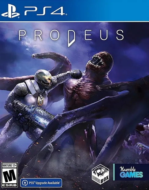 Prodeus PS4 下载
