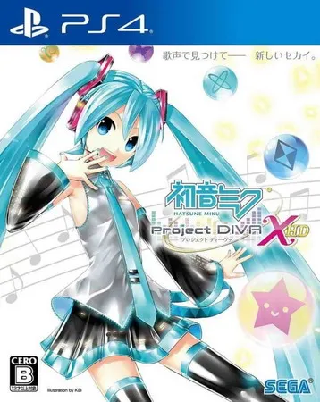 初音未来:歌姬计划X PS4 下载