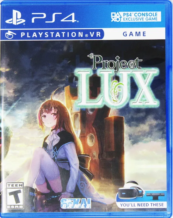 Lux计划 PS4 下载