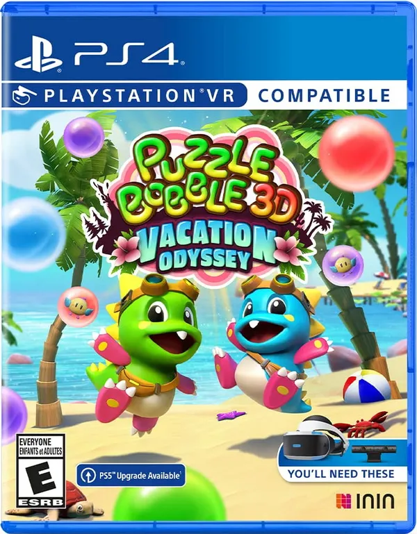 泡泡龙 3D:假期奥德赛 PS4 下载