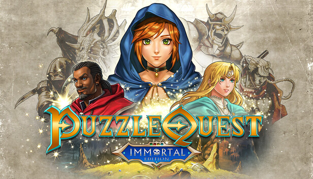 Puzzle Quest 不朽版 PC 下载